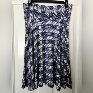 Max Studio Strapless Blue/Grey Dress Sz S